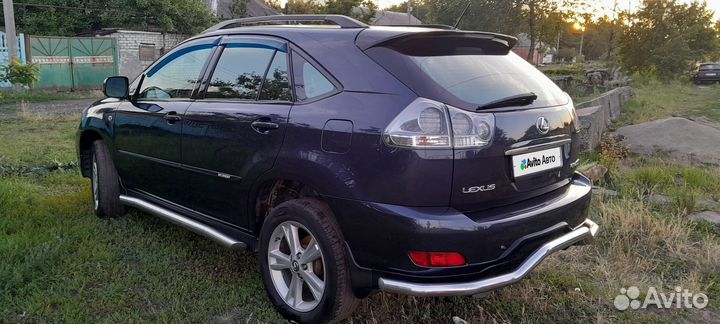 Lexus RX 3.3 CVT, 2007, 243 000 км