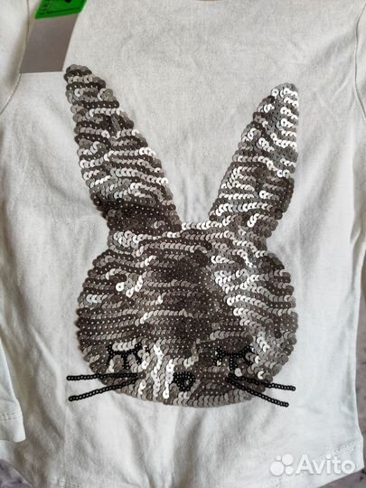 Лонгслив нарядный 92 и 98