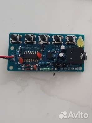 Радио, часы. Собранные конструкторы, на запчасти