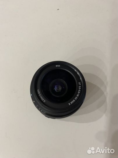 Объектив Sony DT 3.5-5.6/18-55 SAM II