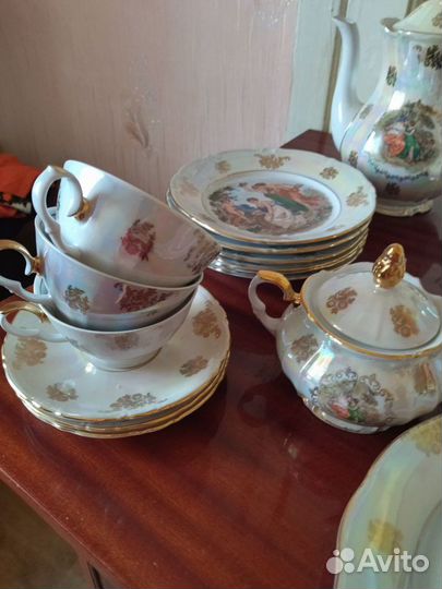 Сервизы Мадонна чайный, гдр, kahla, попредметно