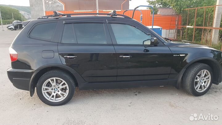 BMW X3 2.5 AT, 2007, 167 600 км