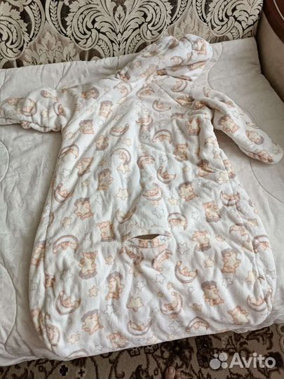 Конверт в коляску демисезонный