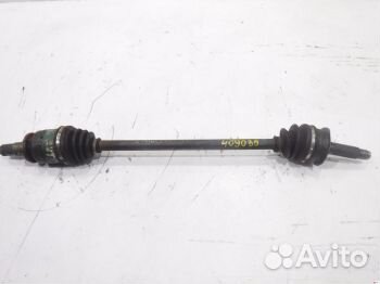 Привод задний Субару