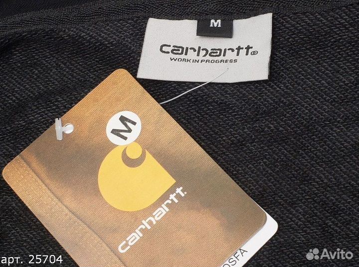 Худи Carhartt черное