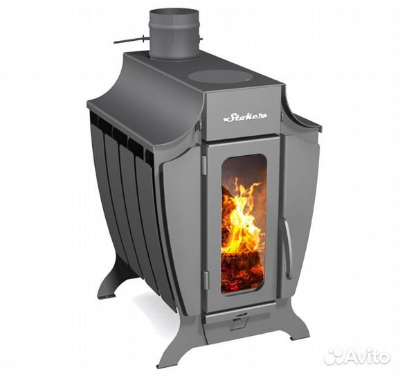 Печь отопительная воздухогрейная