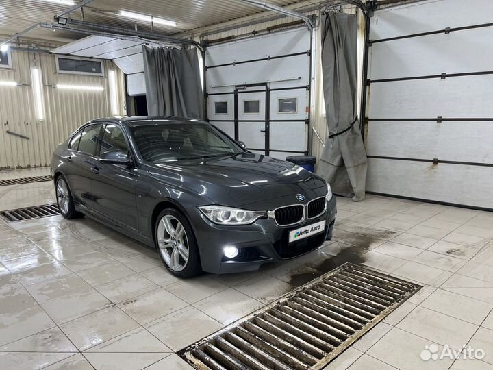 BMW 3 серия 2.0 AT, 2014, 85 000 км