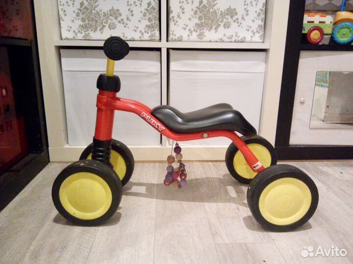 Беговел Puky Pukylino (Пуки) и Chillafish