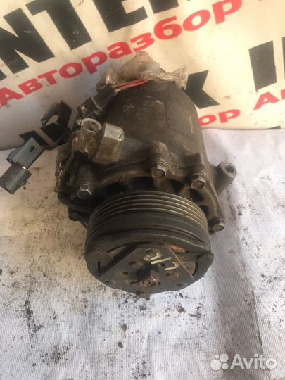 Компрессор кондиционера Mitsubishi Lancer 10 седан