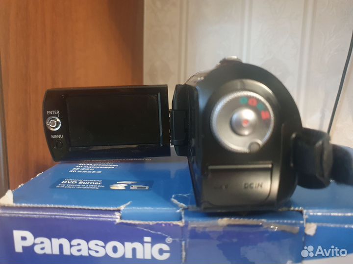 Камера panasonic SDR-S26