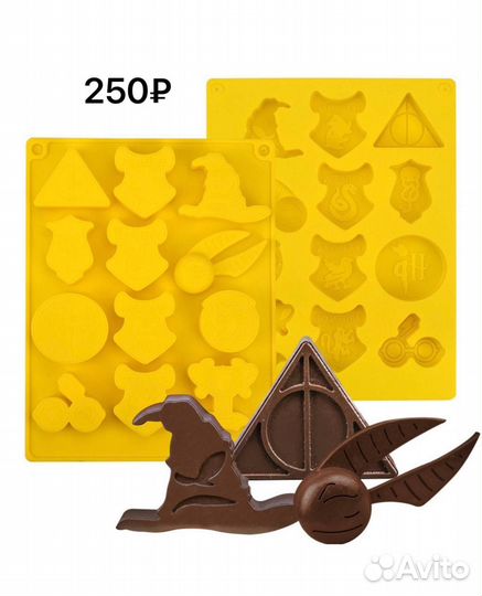 Силиконовые формы для гипса/свечей/мыла