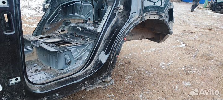 Четверть кузова задний правый Porsche Cayenne Gts