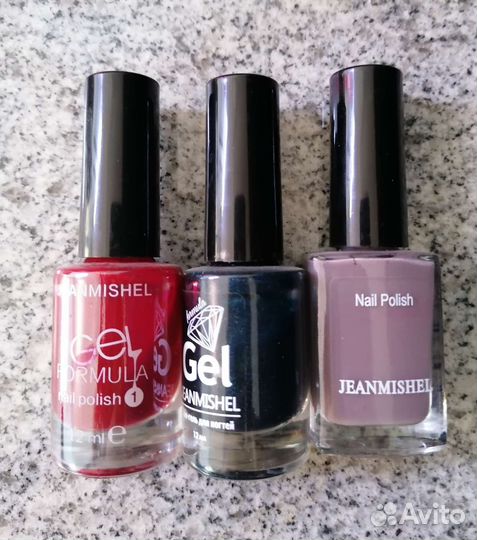 Лак для ногтей, сет 10 штук