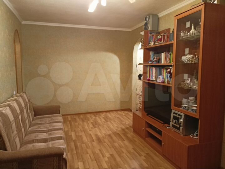 3-к. квартира, 54,1 м², 1/2 эт.