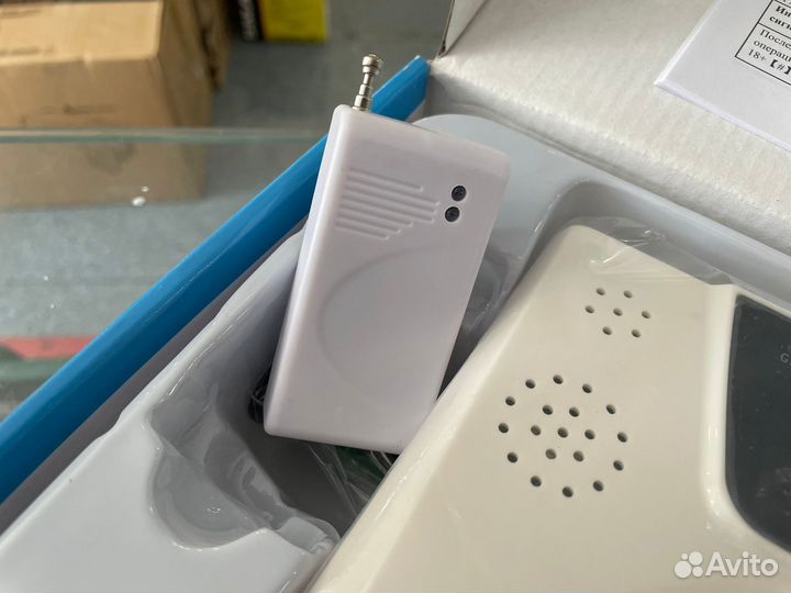 Сигнализация GSM на сим карте с датчиком движения