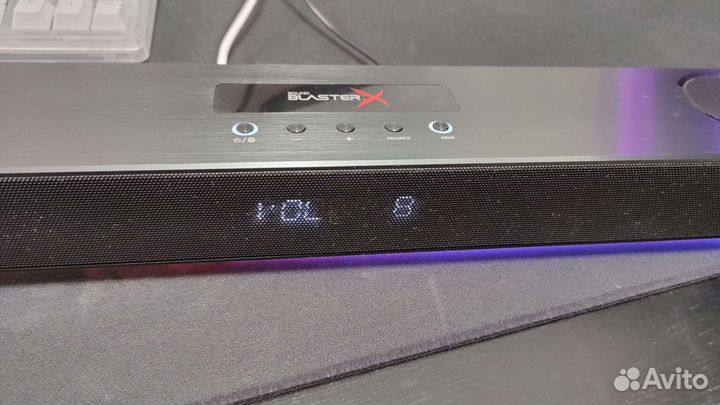 Саундбар Creative Sound Blaster X Katana