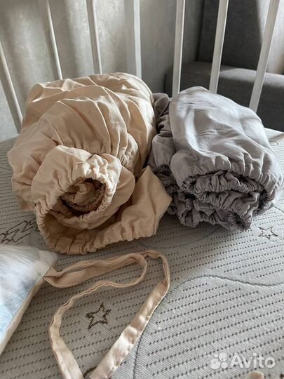 Бортики в кроватку детскую