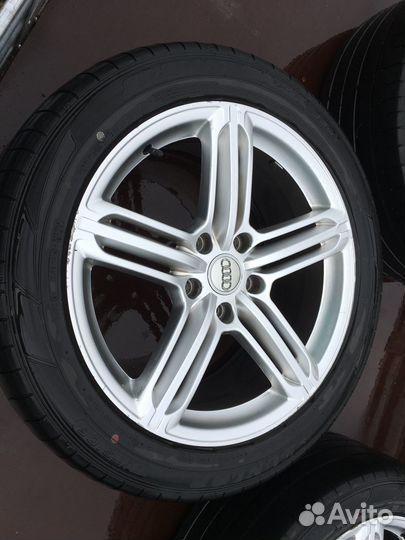 Комплект летних колёс для audi r20