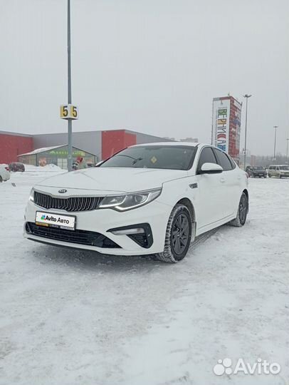 Kia Optima 2.0 AT, 2019, 53 400 км