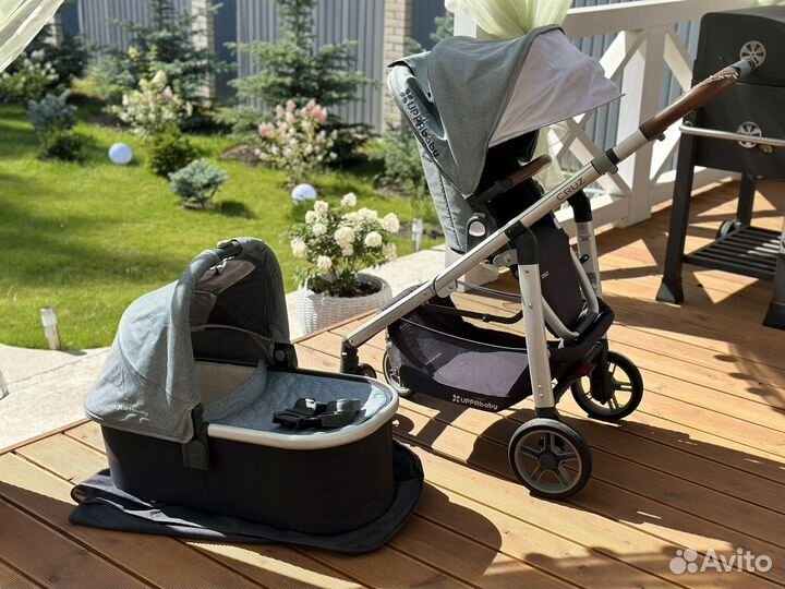 Коляска 2 в 1 uppababy cruz