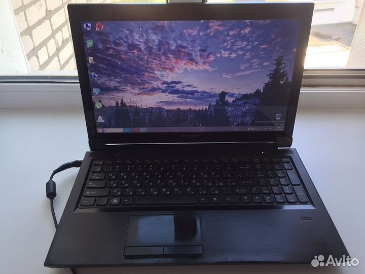 Ноутбук lenovo b570e