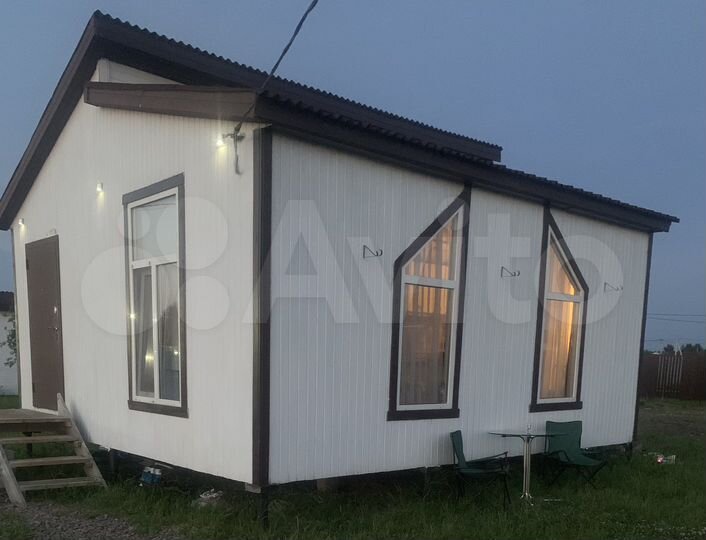 Дача 36 м² на участке 10 сот.