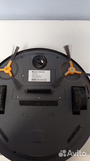 Робот пылесос diamond