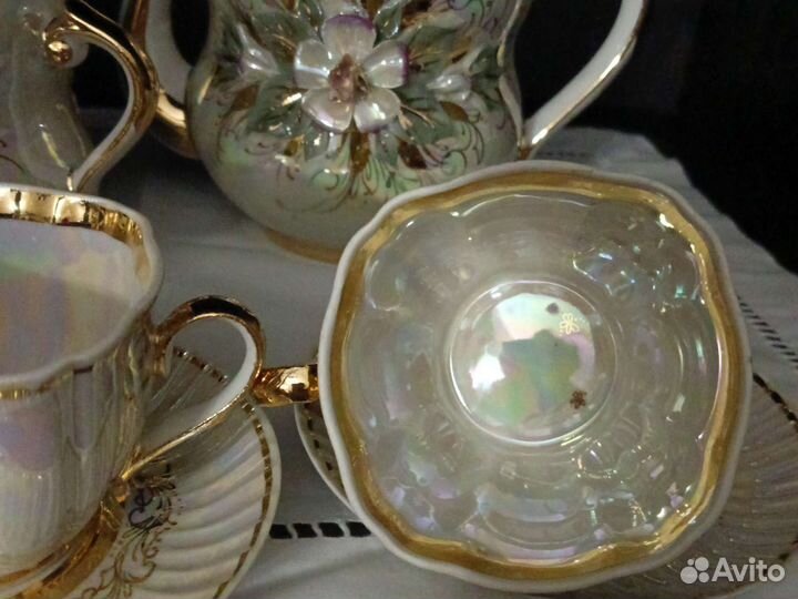 Чайно- кофейный сервиз