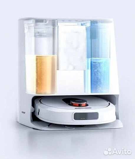 Робот пылесос roidmi EVA с док станцией новый, чек