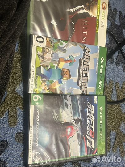 Диски на xbox 360 для прошитых