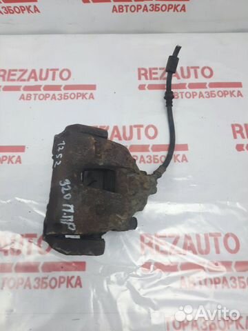 Суппорт тормозной передний правый Mazda Mazda3 BK