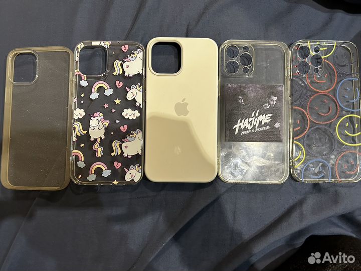 Чехлы на iPhone 12 pro max