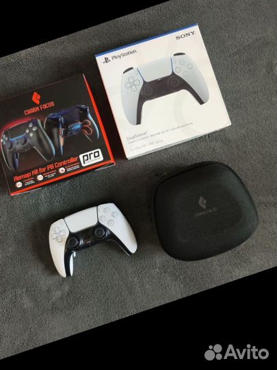 Геймпад dualsense ps5 с лепестками