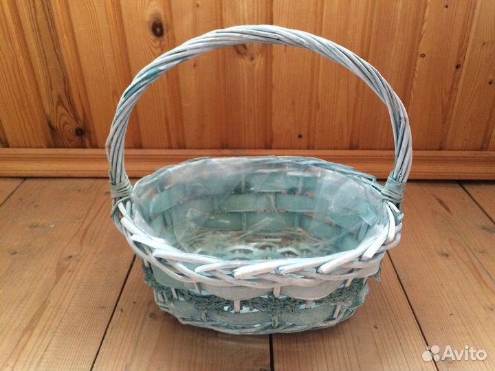 Корзина декоративная