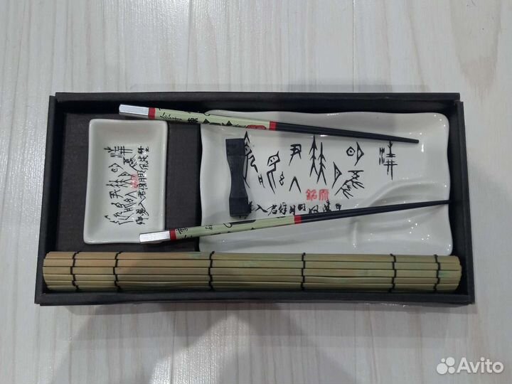 Набор посуды для суши