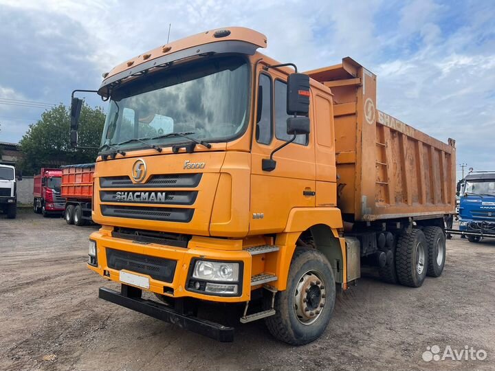 Shacman (Shaanxi) SX3256DR384, 2017