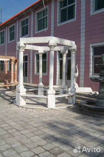 Ротонда Беседка Мрамор