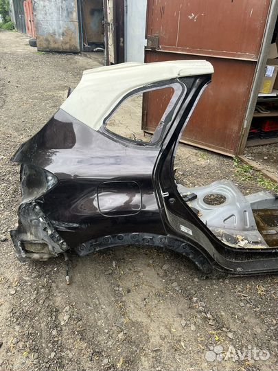 Рено каптюр крыло заднее правое