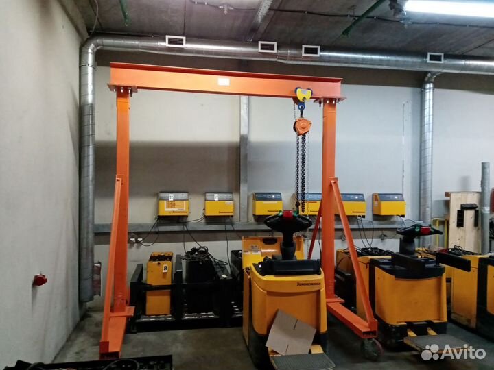 Опорные/подвесные кран балки до 25 тонн и запчасти