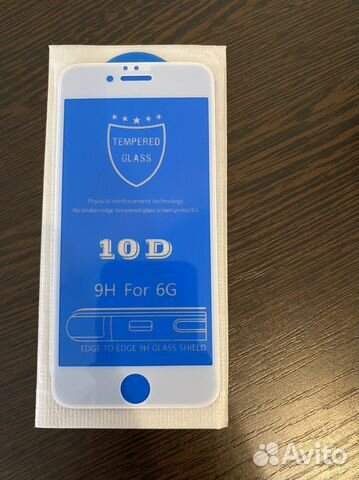 Стекло на 6/6s
