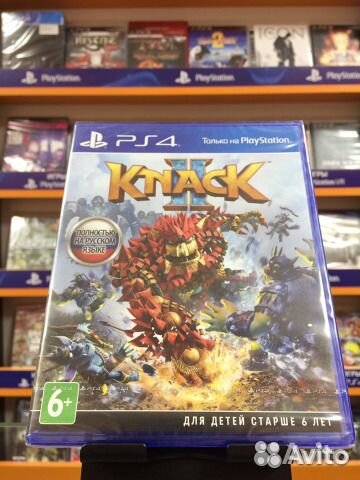 Knack 2 PS4