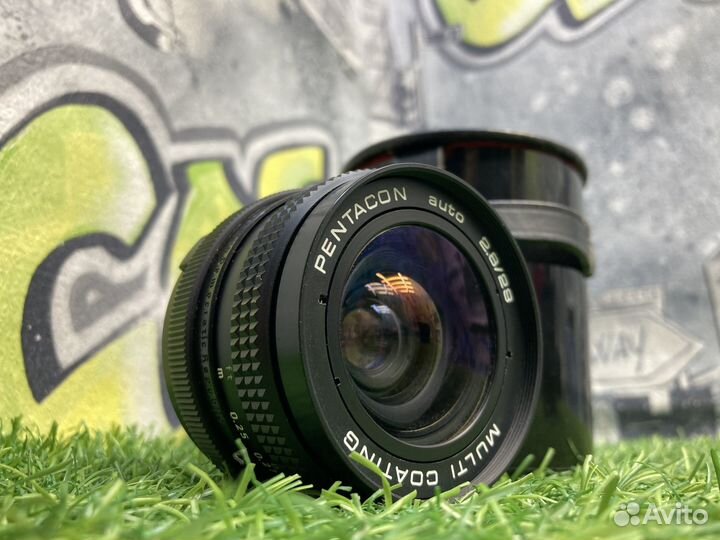 Pentacon 29mm 2.8 MC Auto Покупка/Продажа