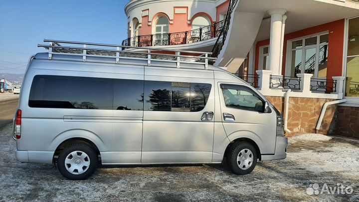 Перевозка пассажиров микроавтобусом