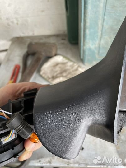 Зеркало заднего вида форд фокус 3