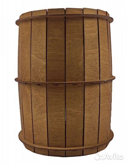 Деревянная бочка