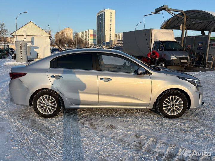 Kia Rio 1.6 AT, 2021, 54 600 км
