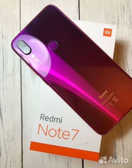 Xiaomi Redmi Note 7, 4/64 ГБ