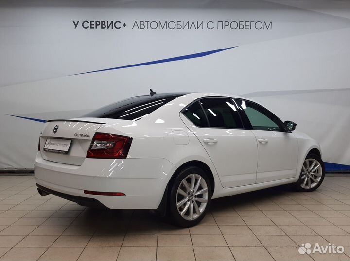 Skoda Octavia 1.8 МТ, 2018, 131 786 км