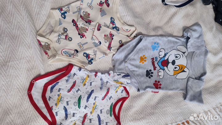 Одежда пакетом до 80см