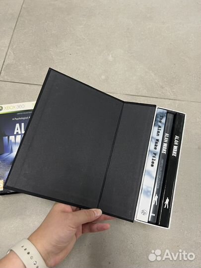 Alan Wake limited collector's edition xbox360